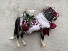Breyer Christmas Holiday Horse  700124 Arctic Grandeur Duende Stallion 2021