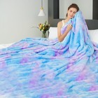 Super Soft Fleece Blanket Lightweight   Cozy Throw For Bed King Queen Twin Size
