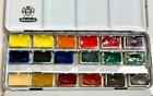 Schmincke Horadam Aquarell 18 Full Pan Watercolor Set Metal Tin
