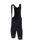 Adapt Shell Mens Bib Shorts Black By Santini