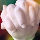 Hand Casting Kit Diy Lasting Keepsake Memorial Baby Hands Feet Wedding Gift