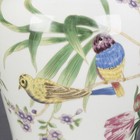 Aa Importing Birds And Flowers 10  Ginger Jar With Lid