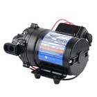 Everflo Ef7000-qa 12v Diaphragm Sprayer Pump - 7 0gpm  60 Psi Max  3 4  Qa Ports