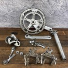 Vintage Shimano Exage 300ex Road Groupset Biopace 170 7s Brake Shifter