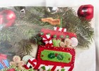Bucilla Felt Applique Holiday Christmas Tree Ornament Kit Candy Express  86157