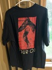 Vintage Rush 2008  snakes   Arrows  Tour  Concert T-shirt  Black  Large