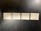 1-used Us 4 Stamp Complete Set  Aquarium Fish  1998  33 Cent   3317-3320 