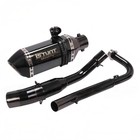 Full Exhaust System Muffker For Kawasaki Z125 2013-2026 Z125 Pro 2017-2026