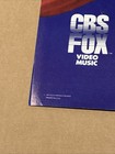 Huey Lewis   The News Video Hits Store Dealer  Promo 28  X 22  Poster 1980 Rare