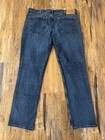 Levi s Men s Blue Straight Jeans Cotton Regular Fit Medium Wash Denim