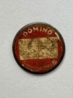 1909-12 Sweet Caporal Domino Disc Ty Cobb