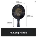 1pc 5 Ply Wood 2 Carbon Table Tennis Blade Pro Ping Pong Racket Paddle