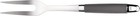 Anolon Suregrip Stainless Steel Meat Fork kitchen Tool  13 25 Inch  Gray 46288