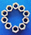 Lot Of 10 Size 1-14 Slotted Hex Castle Nut Grade 5 Free Shipping 