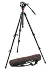 Manfrotto Mvh-500ah Fluid Head With 755cx3 Magfibre Tripod