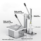 Commercial Baozi Maker Manual Bun Dumpling Maker Stainless Steel Steamed New--