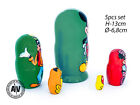 Mickey Mouse Nesting Dolls  Matryoshka  Mickey Mouse Toy  Disney Gift  Stacking