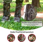 Polainas De Serpiente Para Caza  Protectores De Serpiente Duraderos  Legging   