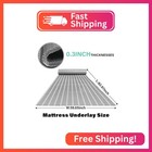 Aire-flow Mattress Underlay With Breathable Mesh Fiber For Rv Bed  Camper  Boat