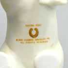 Vintage My Little Pony Tootsie Figurine 1985 Hasbro Porcelain Collection Mlp