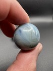 Estate Find Lot Of 6 Vintage Marbles Boulders   Shooters  akro  Vitro  Vacor 