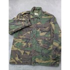 Vintage M-52 Field Jacket Medium Military Camo Us Army Utility Coat