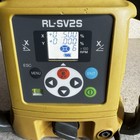 Topcon Rl-sv2s  Dual Slope Laser With Ls-70c Receiver No Charger No Remote