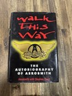 Band Signed Aerosmith Walk This Way Autobiography