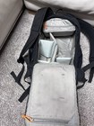 Lowepro Flipside 300 Black Multi Compartment Dslr Camera Padded Backpack Bag