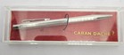 Caran D ache Ecridor Ballpoint Pen - Chevron  Soudronic Ag Engraved Advertising