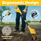Cordless Garden Tiller Cultivator For Dewalt 20v Battery Farm Soil Cultivator