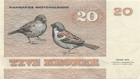 Denmark  20  Kroner  1979   Series   A - D   Circulated Banknotes  Jpa