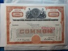 1958  The New York  Chicago And St  Louis Railroad Co  Stock Certificate
