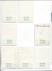 Beatles Topps 1964 Cards Near Complete Set  45 Of 50  Average Condition