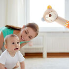 Plush Animal Rattle Hand Bell Soothing Educational Toy Baby Plush Doll Toy