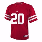 Wisconsin Badgers Adidas Ncaa Boys  20 Home Football Jersey