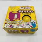 Radica Talking Bingo Electronic Game Tested Works No Markers No Instructions