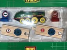 Brio 33761 Wooden Railway System Train Smart Starter Kit Set Still Sealed