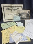 Vintage 1980   s Coal Mining Ephemera Lot Photograph Rare Peabody Coal
