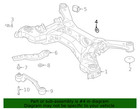 Genuine Nissan Alignment Camber Adjusting Eccentric 55227-8j00b