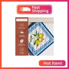 Maison D  Hermine Pot Holders 100  Cotton Heat Resistant Potholders 8  X 8  Hot 