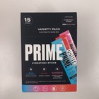  4  Prime Hydration   Sticks Variety Pack 60 Sticks Total Raspberry Ice Pop And