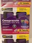 Three Omeprazole 20mg Delayed Release Tablets 28 Each 84 Total Exp  01 2027