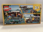 New Lego Creator  Riverside Houseboat  31093  New In Sealed Box  3 In 1 Build