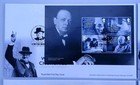 2024 150th Birth Anniversary Churchill Prestige Stamp Booklet Psb Set Of 4 Fdc