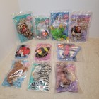 Vintage Mcdonald s Ty Teenie Beanie Babies Lot  1999   2000      Factory Sealed