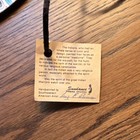 Handcrafted Native American Mask W  Feathers   Horns By Liz E  Beeson