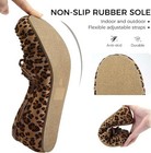 Women s Moccasin Slippers Micro Suede Warm Faux Fur Pile Lined Lace-up Cozy Bow