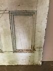 Antique Vtg Solid Wood Double Arched Glass Top 32x79 Entry Door Old 818-23b