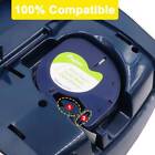Compatible Dymo Letratag Refills 91330 91331 91332 Paper Plastic 12mm Label Tape
